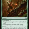 Sarkhan's Resolve (foil) - Tarkir: Dragonstorm