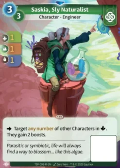 Saskia, Sly Naturalist (R) (2) (Zero Wen) - Altered Trial by Frost