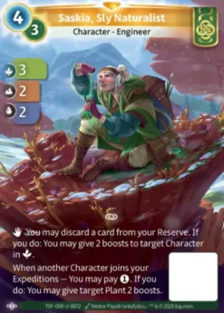 Saskia, Sly Naturalist (U-8872) - Altered Trial by Frost