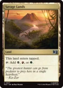 Savage Lands - Marvel Super Heroes Commander