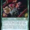 Sazh Katzroy (foil) - Final Fantasy Prerelease Promo's