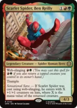 Scarlet Spider, Ben Reilly (foil) - Marvel's Spider-Man