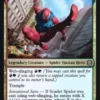 Scarlet Spider, Ben Reilly (foil) - Marvel's Spider-Man Prerelease Promo's