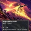 Scavenger Grounds (#82) (borderless) - Edge of Eternities Stellar Sights