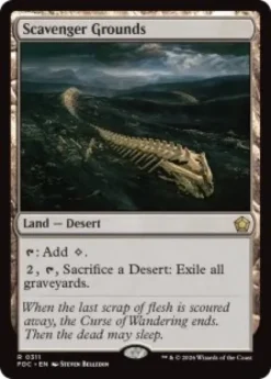 Scavenger Grounds - Foundations Commander Decks