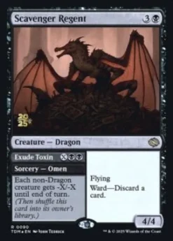 Scavenger Regent (foil) - Tarkir: Dragonstorm Prerelease Promo's