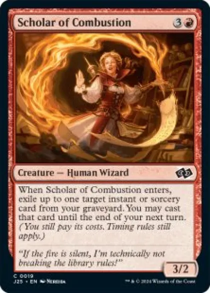 Scholar of Combustion - Jumpstart 2025