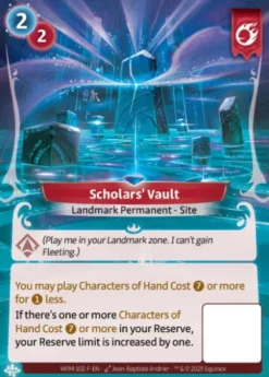 Scholars' Vault (F) - altered whispers 3