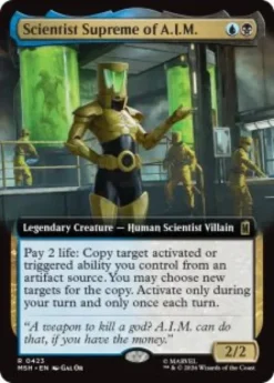 Scientist Supreme of A.I.M. (extended art) - Marvel Super Heroes Varianten