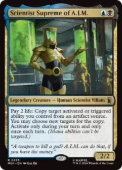 Scientist Supreme of A.I.M. (foil) - Marvel Super Heroes