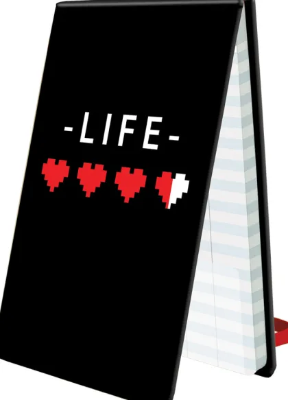 Scoreblock 8-bit Hearts