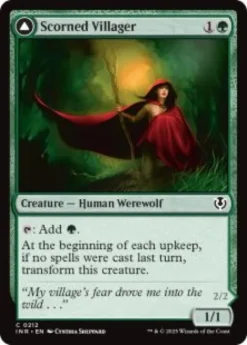 Scorned Villager (foil) - Innistrad Remastered