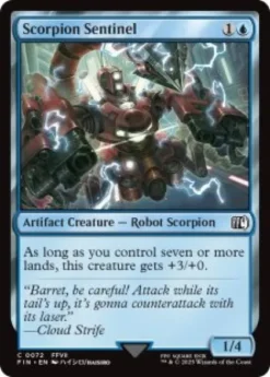 Scorpion Sentinel (foil) - Final Fantasy