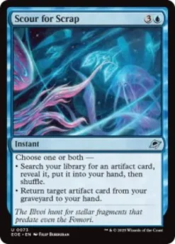 Scour for Scrap (foil) - Edge of Eternities