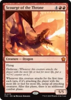 Scourge of the Throne - Foundations Commander Decks