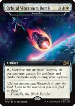 Scourglass (extended art) - Marvel Super Heroes Commander Varianten