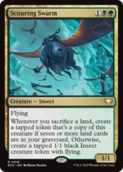 Scouring Swarm - Edge of Eternities Commander