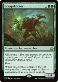 Scrapshooter - Foundations Commander Decks