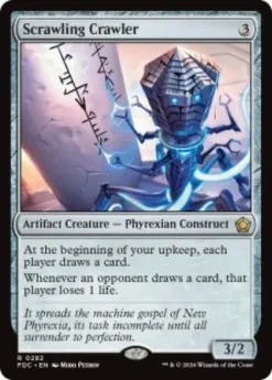 Scrawling Crawler - Foundations Commander Decks