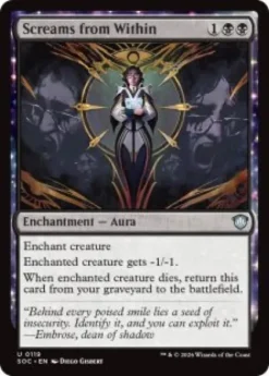 Screams from Within - Secrets of Strixhaven Commander
