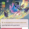Scribbling Starfish (F) - altered whispers 3