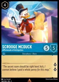 Scrooge McDuck, Afficionado of Antiquities - Shimmering Skies