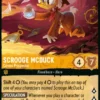 Scrooge McDuck, Cavern Prospector (foil) - Whispers