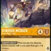 Scrooge McDuck, On the Right Track (foil) - Whispers