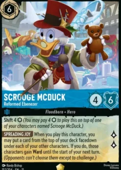 Scrooge McDuck, Reformed Ebenezer (foil) - Winterspell