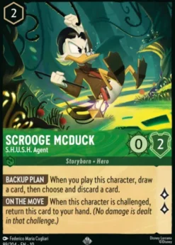 Scrooge McDuck, S.H.U.S.H. Agent - Whispers