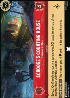 Scrooge's Counting House, Ebenezer's Office - Winterspell