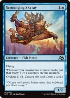 Scrounging Skyray - Aetherdrift