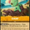 Scrump (foil) - Azurite Sea