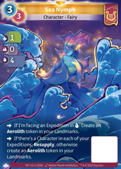 Sea Nymph (U-2530) - skybound unique