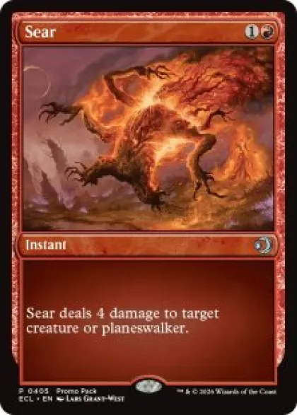 Sear (foil) - Lorwyn Eclipsed Promo's