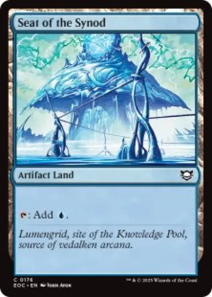 Seat of the Synod - Edge of Eternities Commander