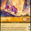 Sebastian, Loyal Crab - Whispers