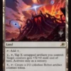 Secluded Starforge (foil) - Edge of Eternities Planeswalker Stamped