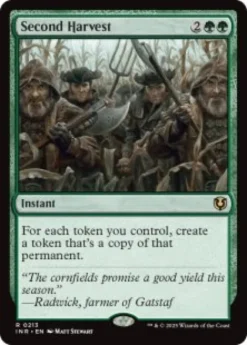 Second Harvest (foil) - Innistrad Remastered