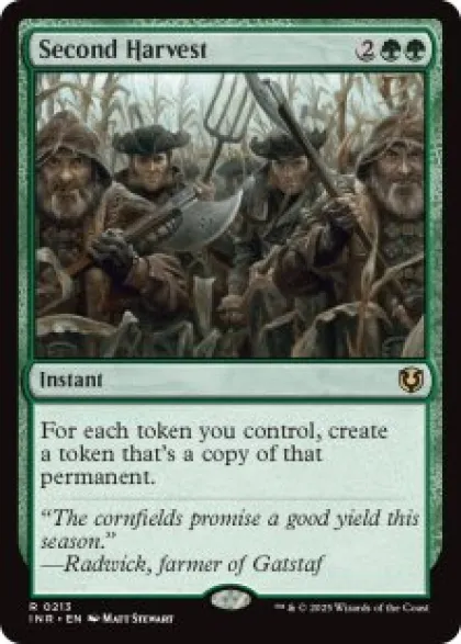 Second Harvest (foil) - Innistrad Remastered