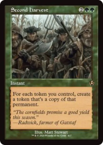 Second Harvest (foil) (showcase) - Innistrad Remastered Varianten
