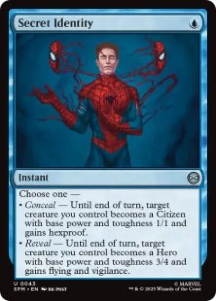 Secret Identity - Marvel's Spider-Man