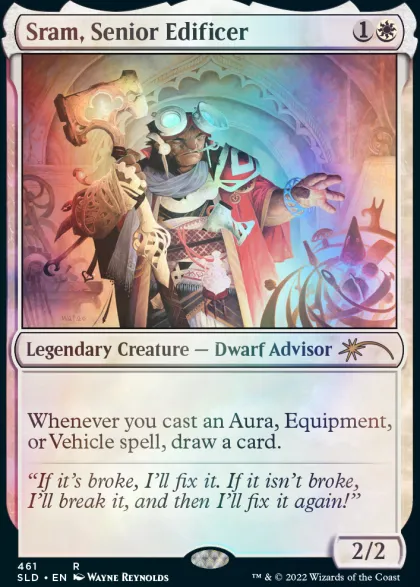 Secret Lair Drop Series: Artist Series - Wayne Reynolds (foil)