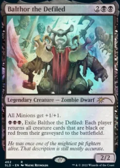 Secret Lair Drop Series: Artist Series - Wayne Reynolds (foil)