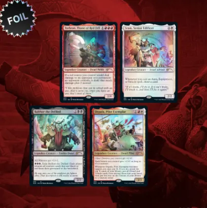 Secret Lair Drop Series: Artist Series - Wayne Reynolds (foil)