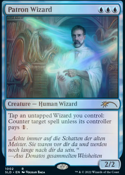 Secret Lair Drop Series: Artist Series - Volkan Baga (foil)