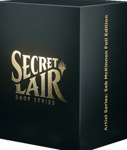 Secret Lair Drop Series: Artist Series - Seb McKinnon (foil)