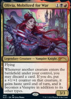 Secret Lair Drop Series: Artist Series - Livia Prima (foil)