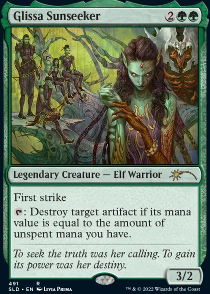 Secret Lair Drop Series: Artist Series - Livia Prima (foil)
