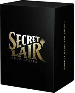 Secret Lair Drop Series: Black is Magic (foil)
